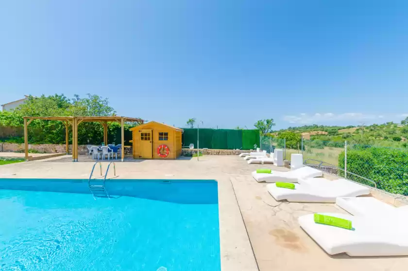 Ferienhaus auf La cigarra can carrasco, Son Macià