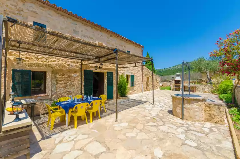 Ferienhaus auf La cigarra can carrasco, Son Macià
