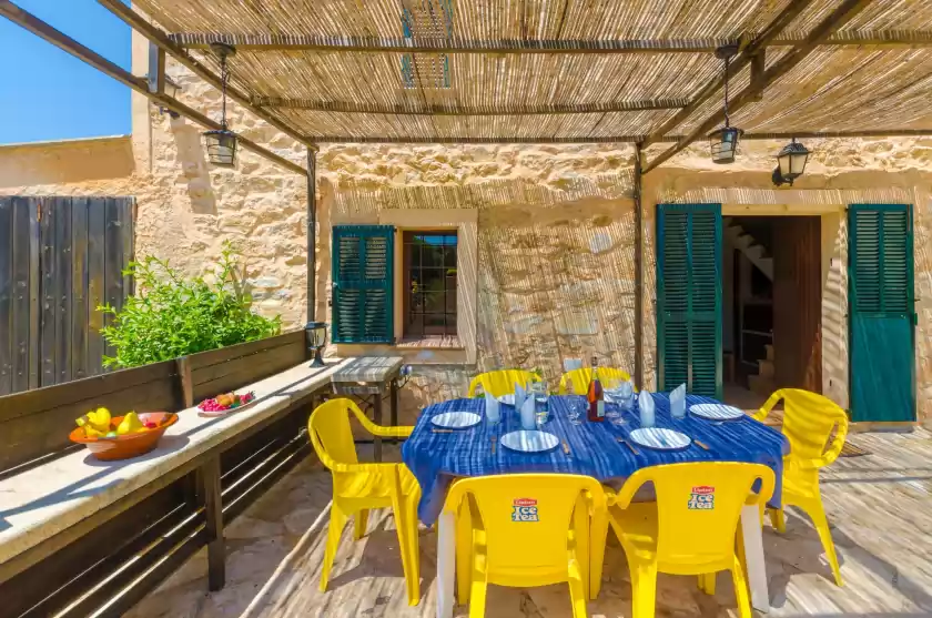 Ferienhaus auf La cigarra can carrasco, Son Macià