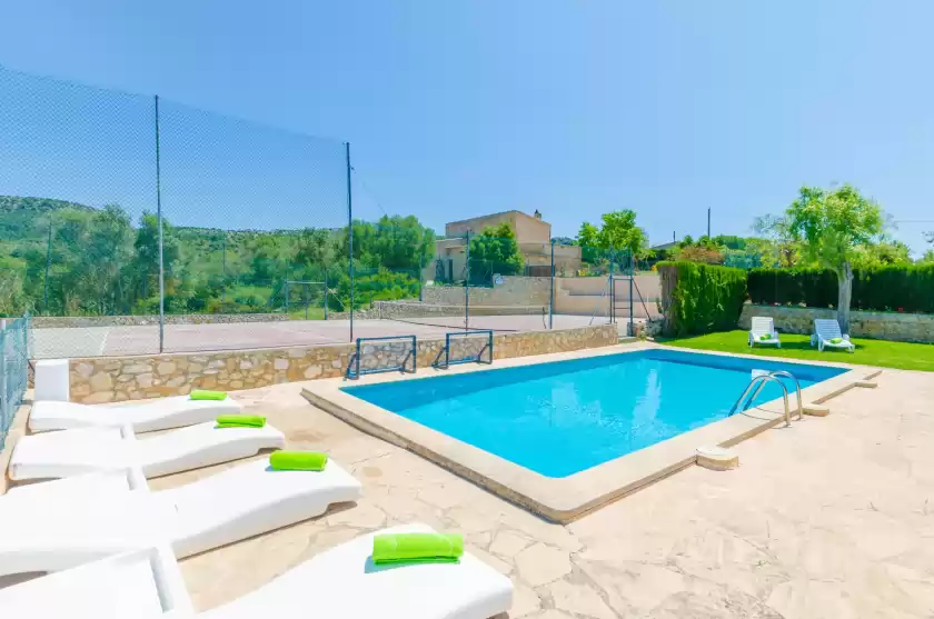 Ferienhaus auf La cigarra can carrasco, Son Macià