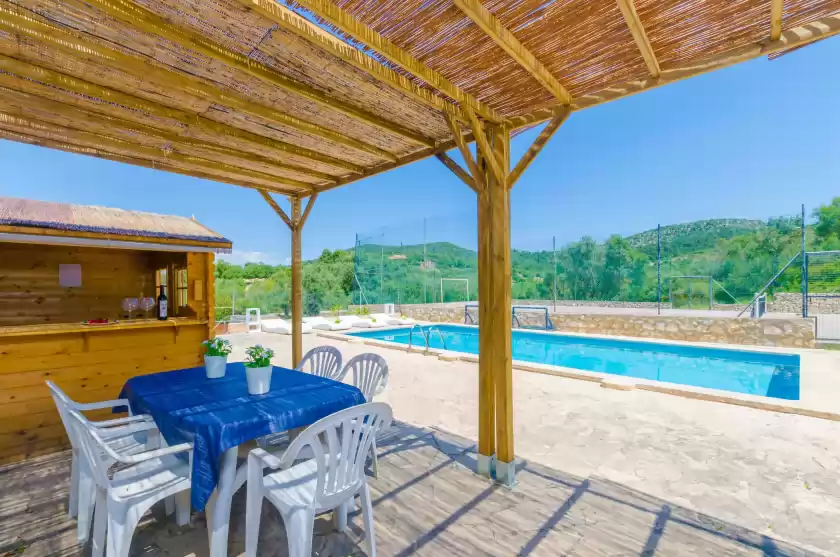 Ferienhaus auf La cigarra can carrasco, Son Macià
