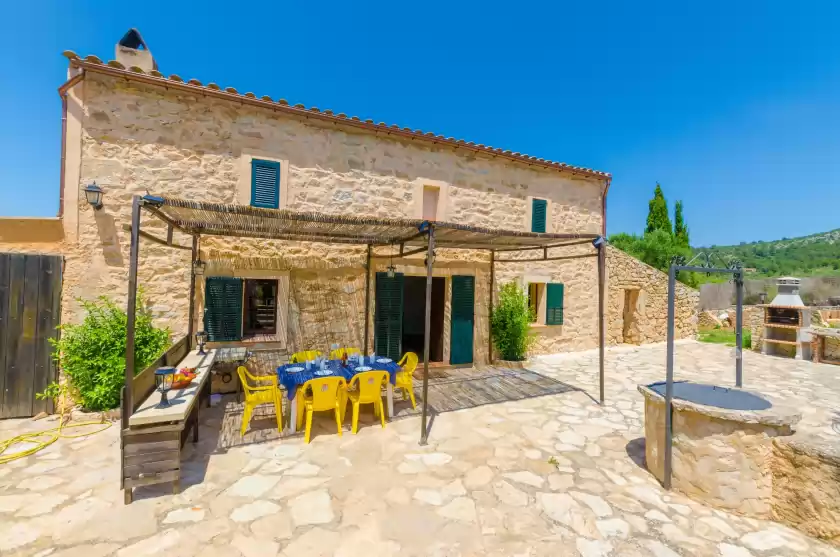 Ferienhaus auf La cigarra can carrasco, Son Macià