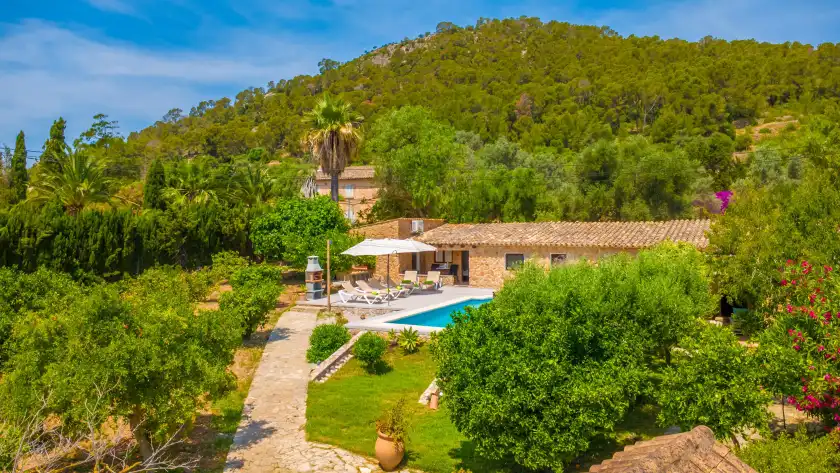 Ferienhaus auf Casa margarita, Andratx