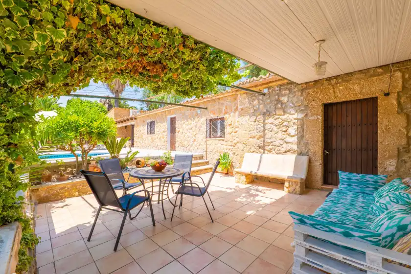 Ferienhaus auf Casa margarita, Andratx