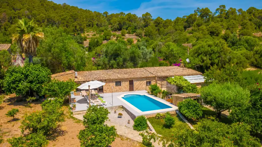 Ferienhaus auf Casa margarita, Andratx