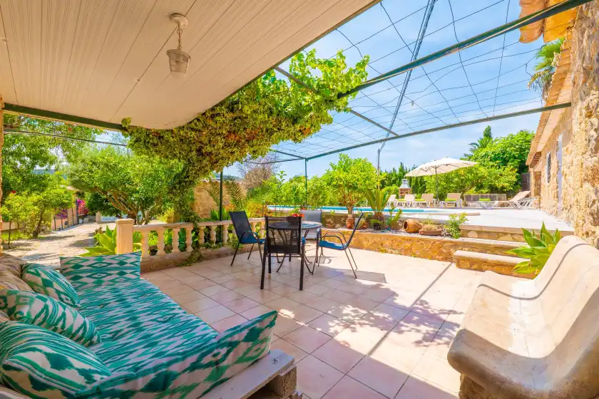 Ferienhaus auf Casa margarita, Andratx