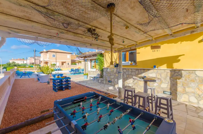 Ferienhaus auf La playita, Badia Gran