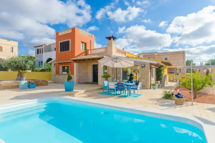 Ferienhaus auf La playita, Badia Gran