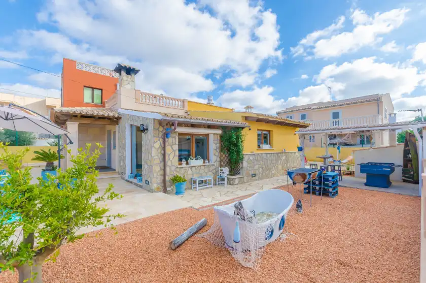 Ferienhaus auf La playita, Badia Gran