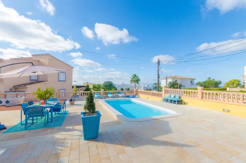 Ferienhaus auf La playita, Badia Gran
