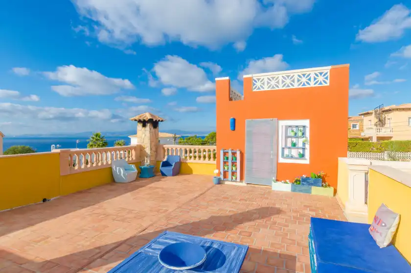 Ferienhaus auf La playita, Badia Gran