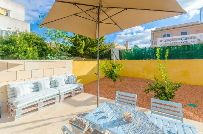 Ferienhaus auf La playita, Badia Gran