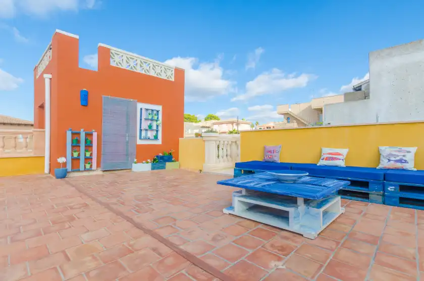 Ferienhaus auf La playita, Badia Gran