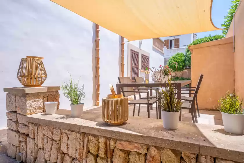 Holiday rentals in Can joan, Cala Figuera