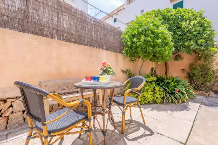 Holiday rentals in Can joan, Cala Figuera