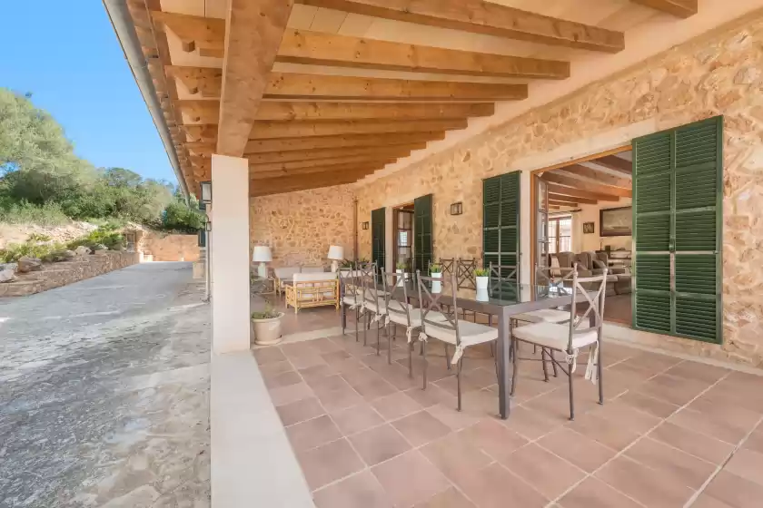 Ferienhaus auf Rafal pai, Colònia de Sant Pere