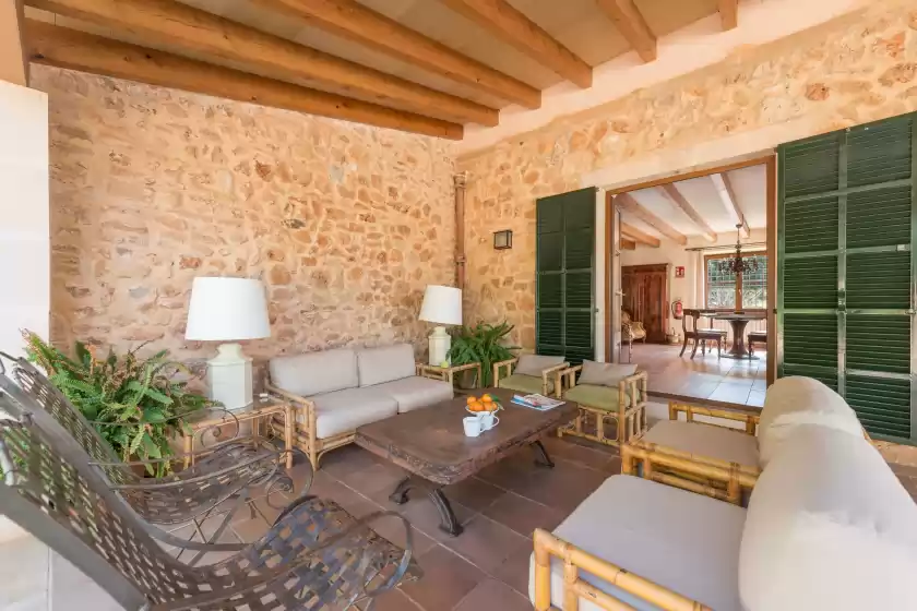 Ferienhaus auf Rafal pai, Colònia de Sant Pere