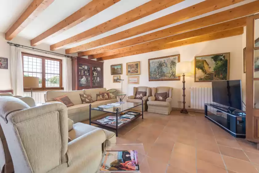 Ferienhaus auf Rafal pai, Colònia de Sant Pere