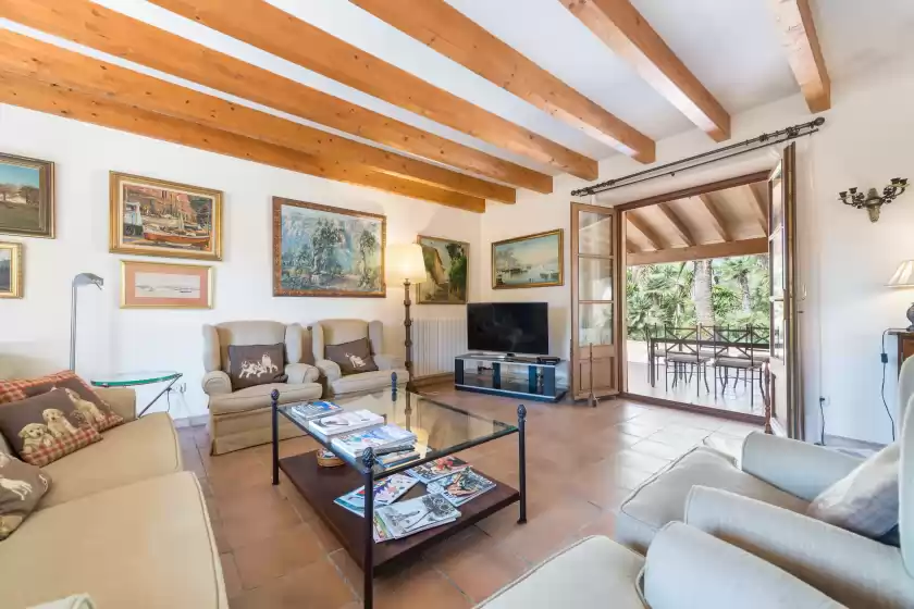 Ferienhaus auf Rafal pai, Colònia de Sant Pere