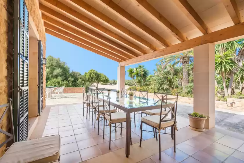 Ferienhaus auf Rafal pai, Colònia de Sant Pere