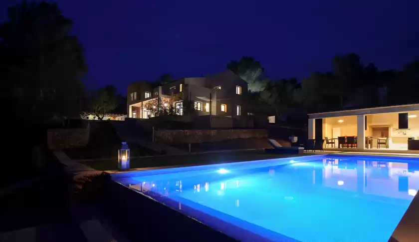 Location de vacances à Villa pins, Portocolom