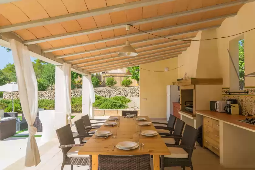 Location de vacances à Villa pins, Portocolom