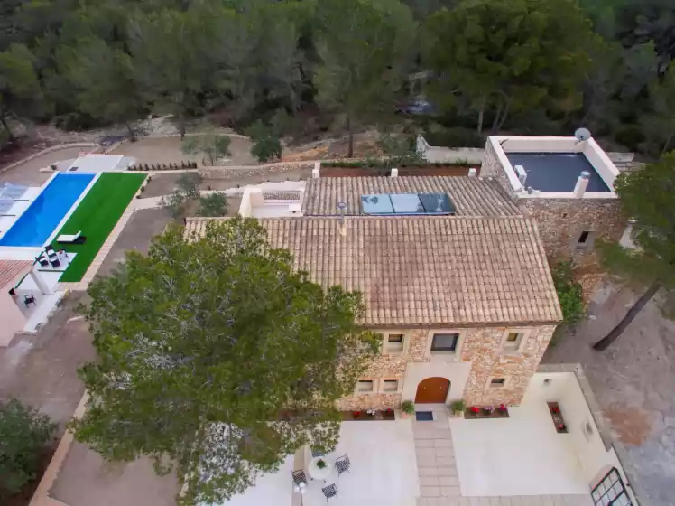 Location de vacances à Villa pins, Portocolom