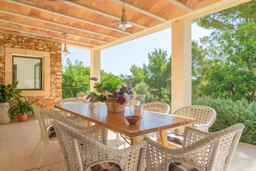 Location de vacances à Villa pins, Portocolom