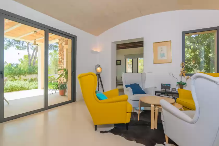 Location de vacances à Villa pins, Portocolom