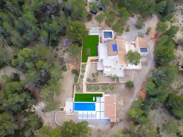 Location de vacances à Villa pins, Portocolom