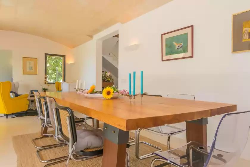 Location de vacances à Villa pins, Portocolom