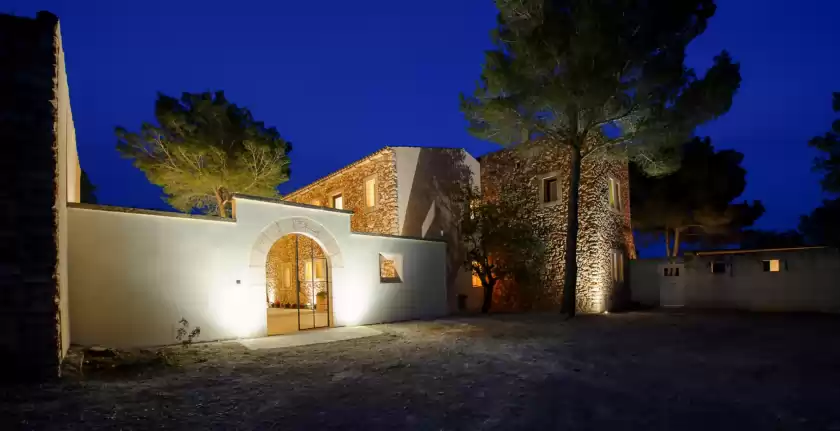 Location de vacances à Villa pins, Portocolom