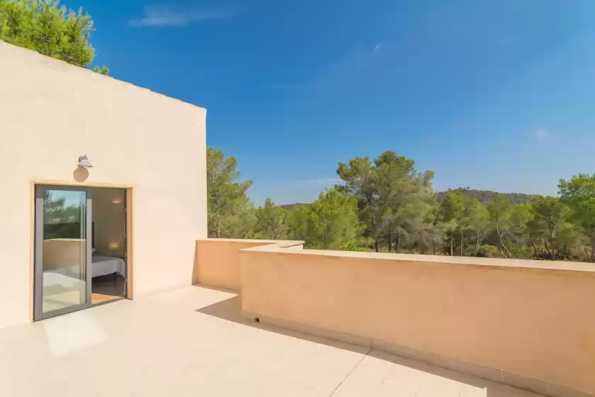 Location de vacances à Villa pins, Portocolom