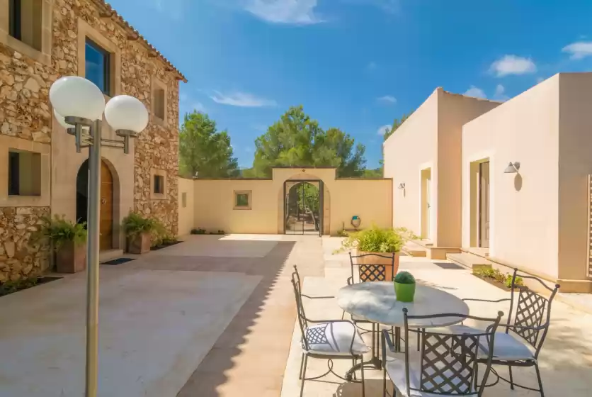 Location de vacances à Villa pins, Portocolom