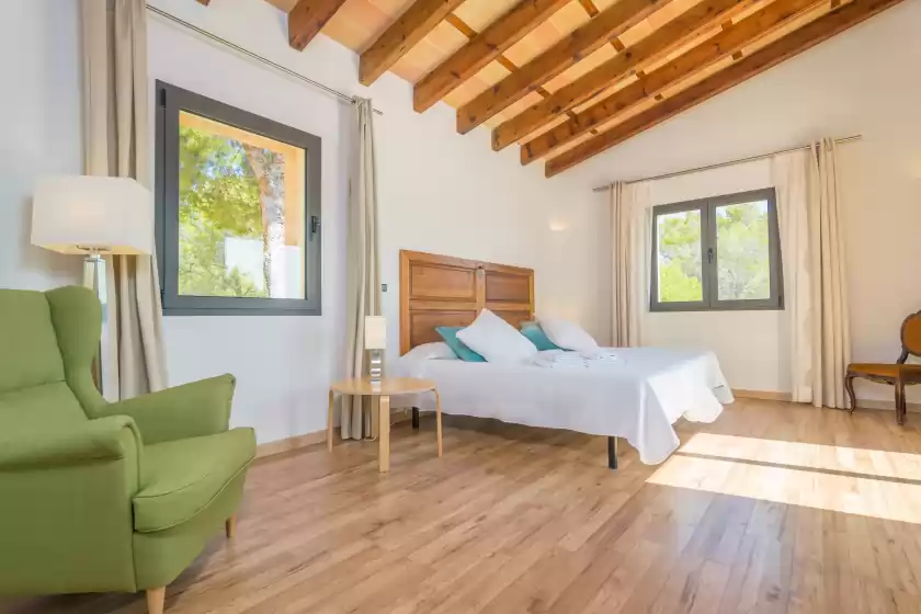 Location de vacances à Villa pins, Portocolom