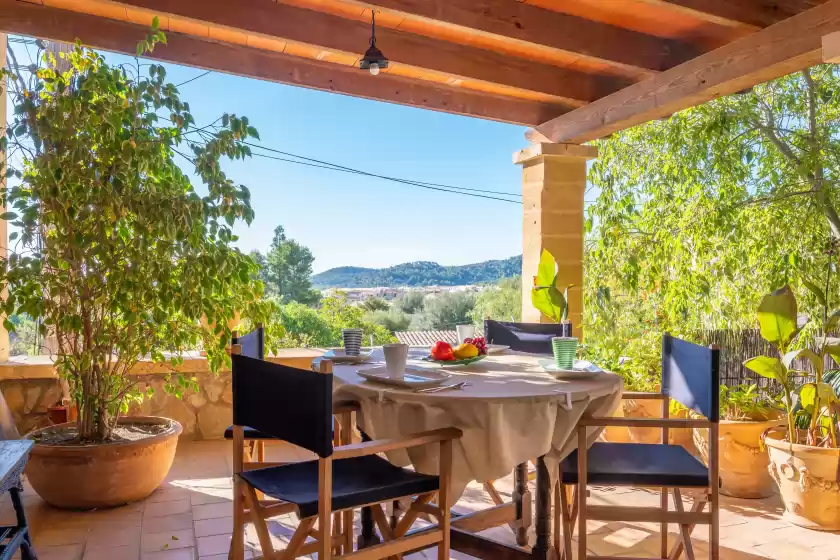 Ferienhaus auf Ca na carme (alaronera)