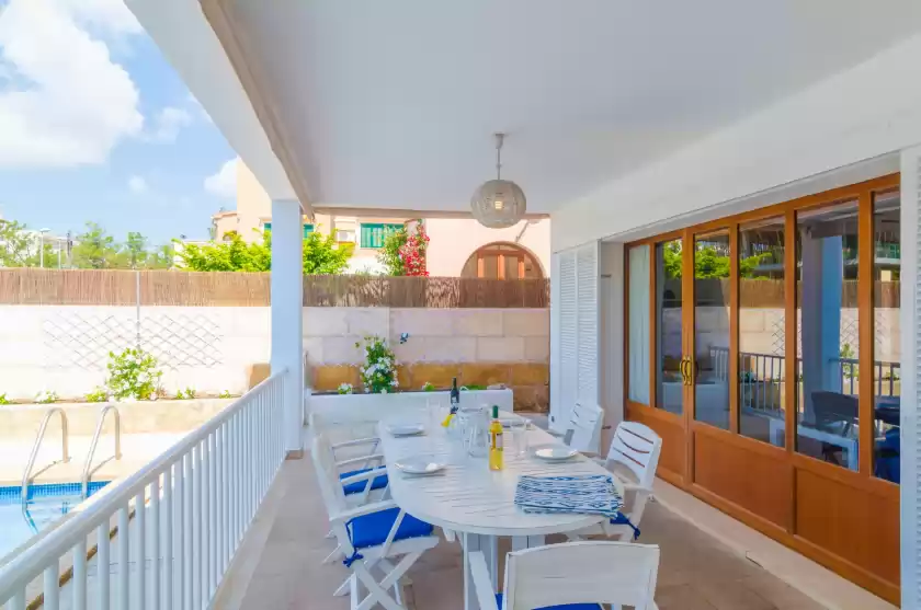 Location de vacances à Xalet ca s'hereu, Cala Millor