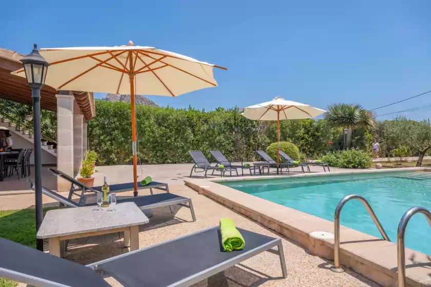 Holiday rentals in Ca'n coll, Port de Pollença