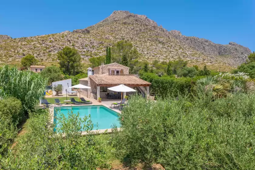 Holiday rentals in Ca'n coll, Port de Pollença