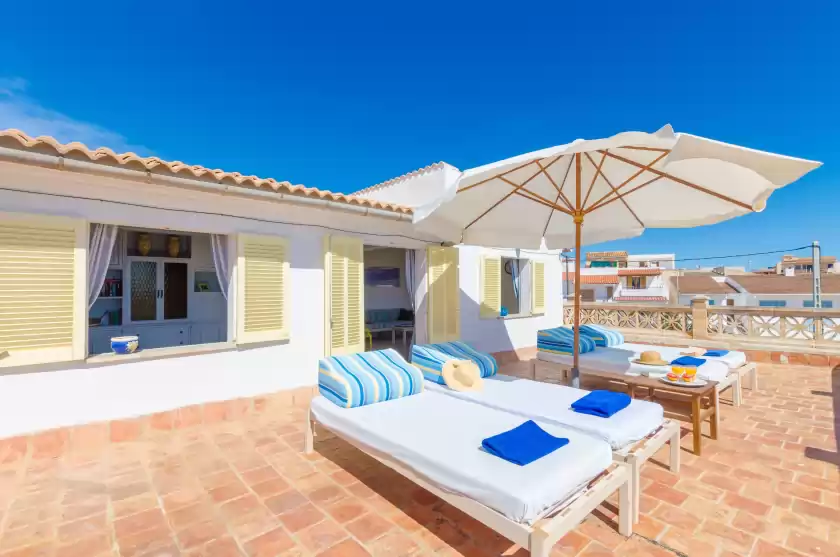 Alquiler vacacional en Can rosito, s'Illot-Cala Morlanda