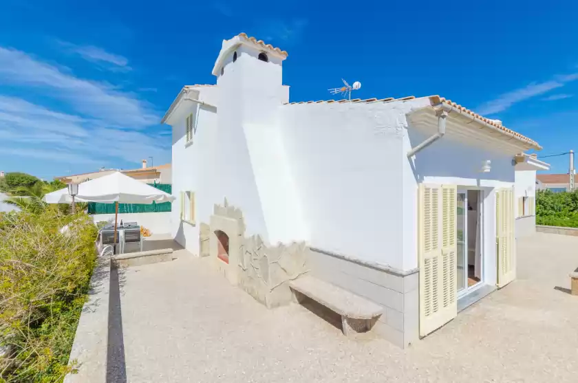 Alquiler vacacional en Can rosito, s'Illot-Cala Morlanda