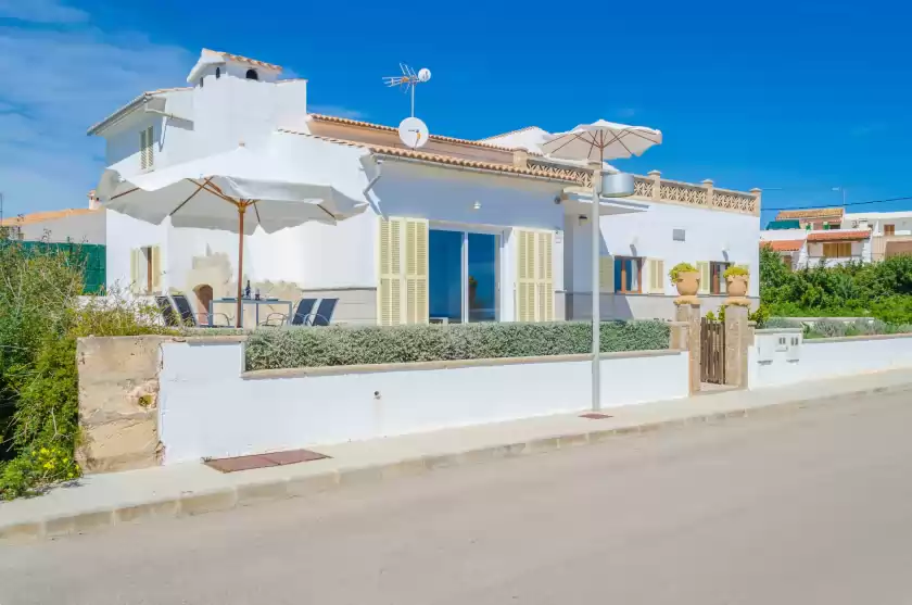 Alquiler vacacional en Can rosito, s'Illot-Cala Morlanda