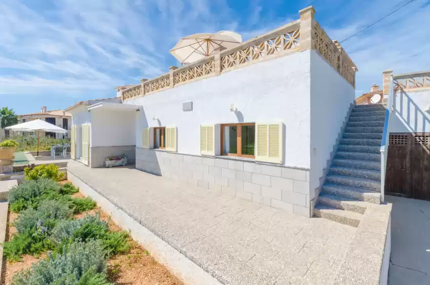 Alquiler vacacional en Can rosito, s'Illot-Cala Morlanda