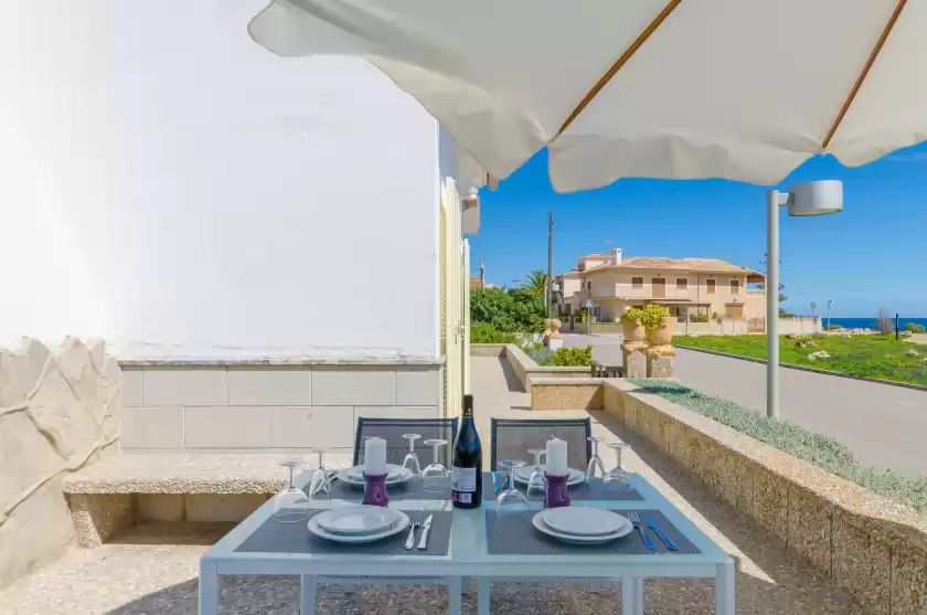 Alquiler vacacional en Can rosito, s'Illot-Cala Morlanda