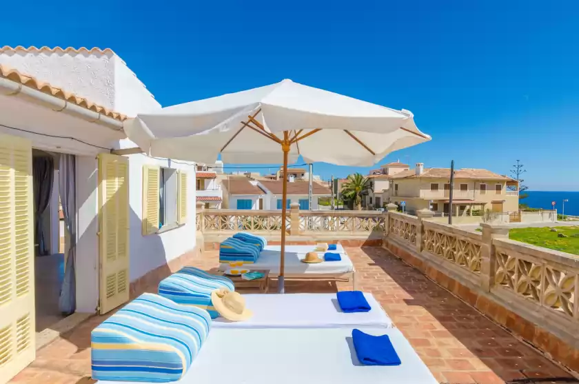 Alquiler vacacional en Can rosito, s'Illot-Cala Morlanda
