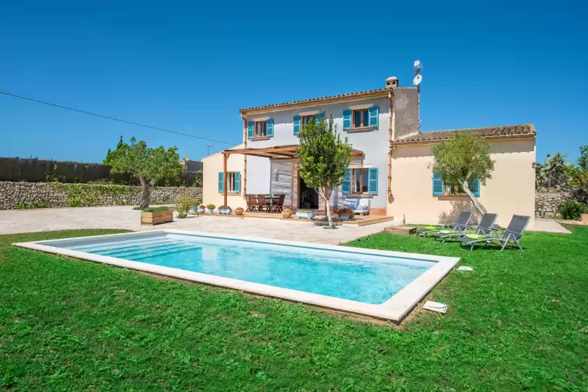 Ferienhaus auf Sa caseta (caseta pipera)