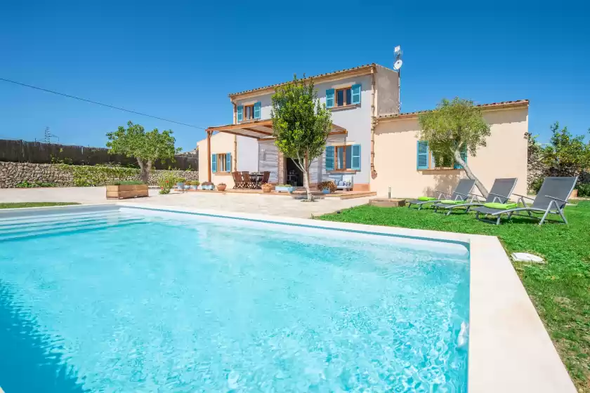 Ferienhaus auf Sa caseta (caseta pipera), Manacor
