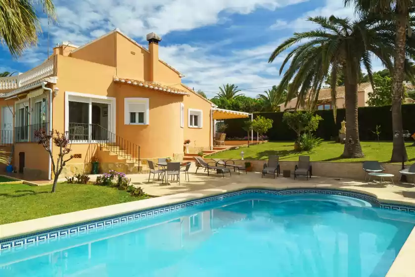 Holiday rentals in Gladiolo, Xàbia/Jávea