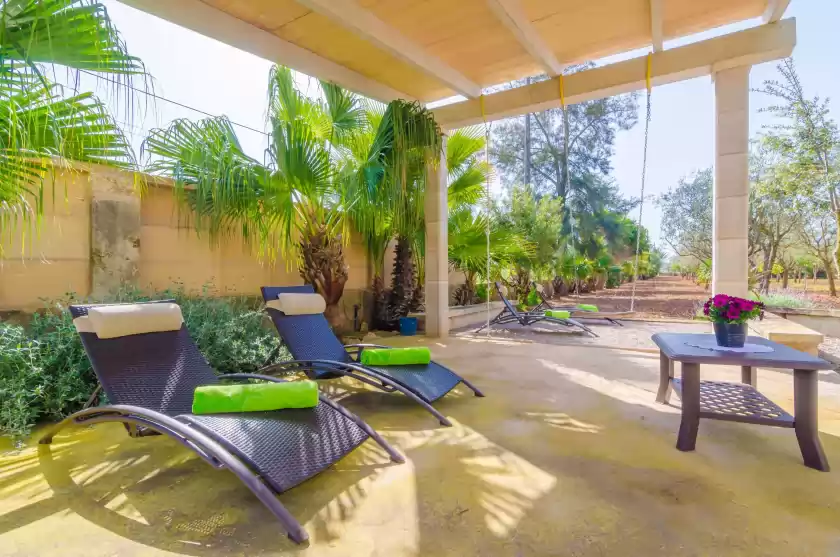 Ferienhaus auf Can estelrich- sant blai, Campos