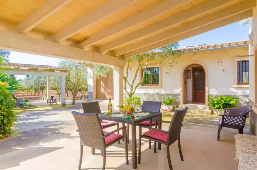 Ferienhaus auf Can estelrich- sant blai, Campos